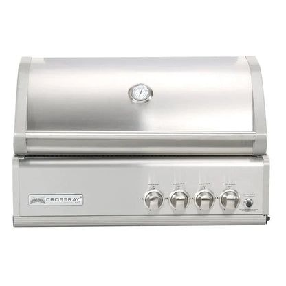 GrandPro 215 Series Crossray 4 Burner Outdoor Kitchen