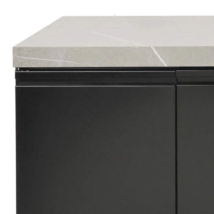 GrandPro 272 Series Crossray 4 Burner Outdoor Kitchen & Cabinets