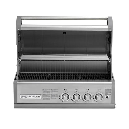 GrandPro 272 Crossray Grill 4 Burner Outdoor Kitchen with Sink