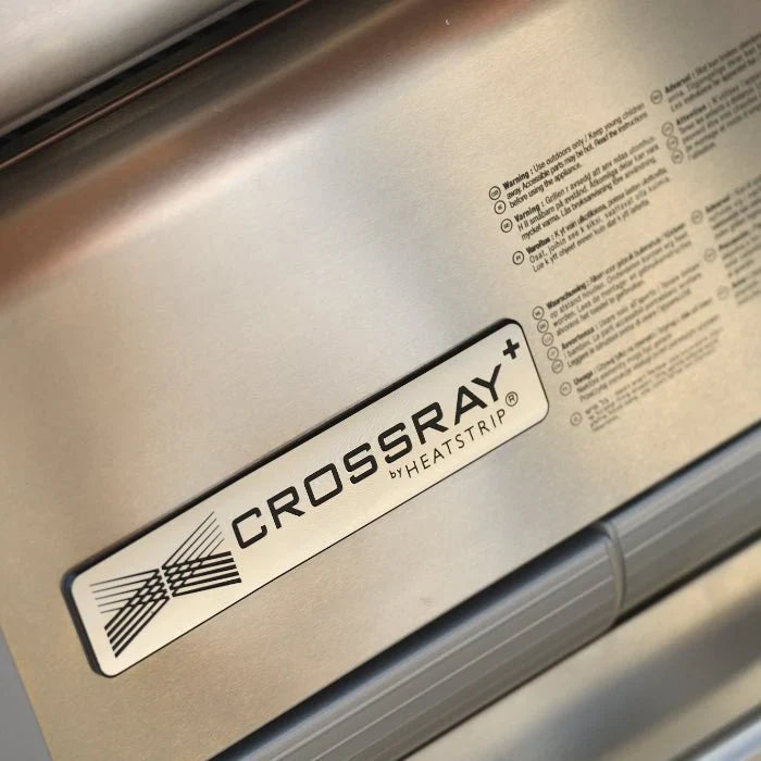 GrandPro 272 Series Crossray 4 Burner Outdoor Kitchen & Cabinets