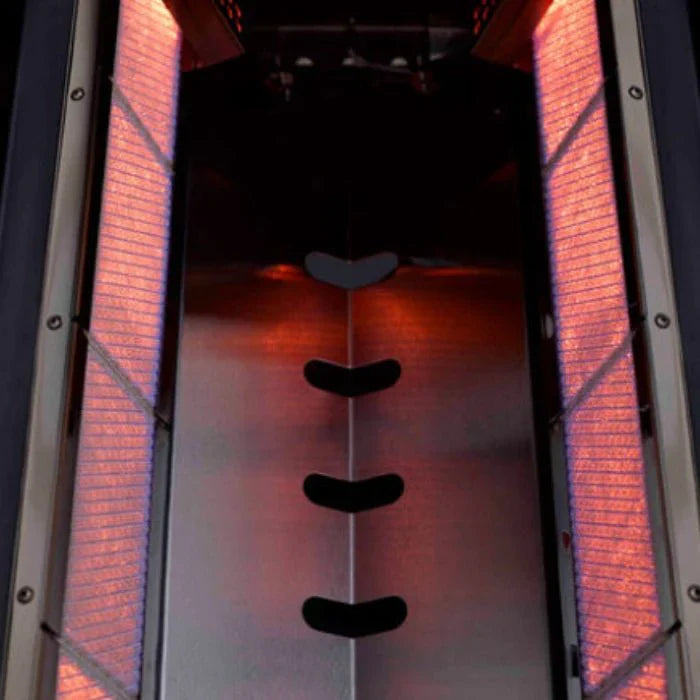 GrandPro 272 Crossray Grill 4 Burner Outdoor Kitchen with Sink