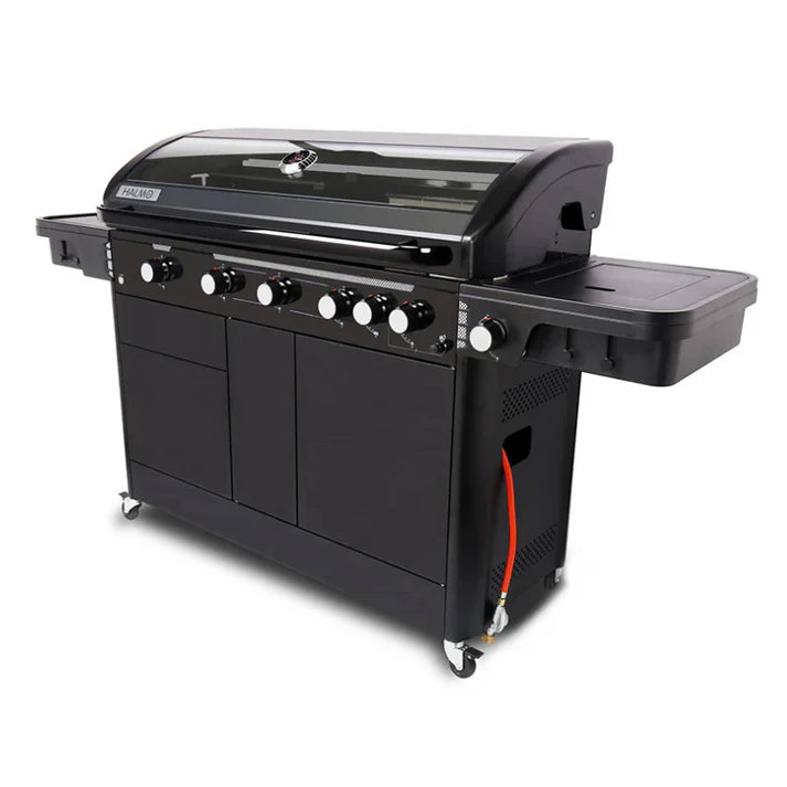 Halmo 6 Burner Premium Gas Barbecue Including Side Burner