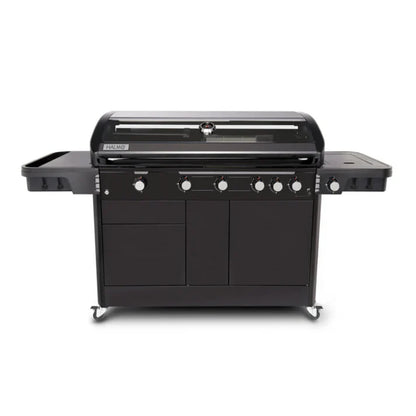 Halmo 6 Burner Premium Gas Barbecue Including Side Burner