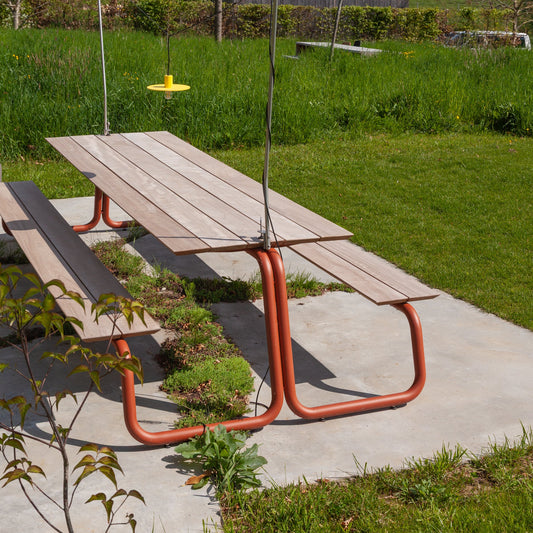 Wünder The Table Small & Seat Low Bundle Outdoor Living