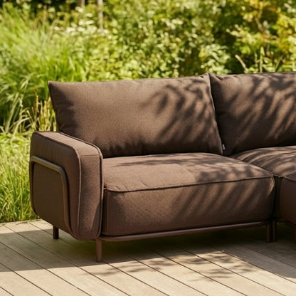 Contemporary garden ottoman module