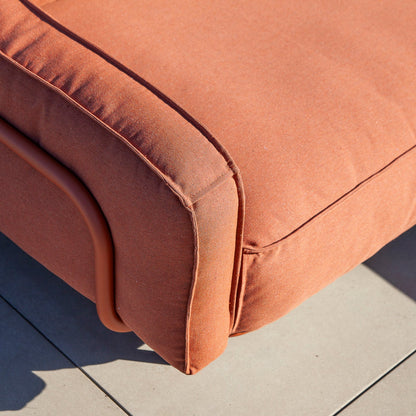 Modular lounge footstool patio furniture