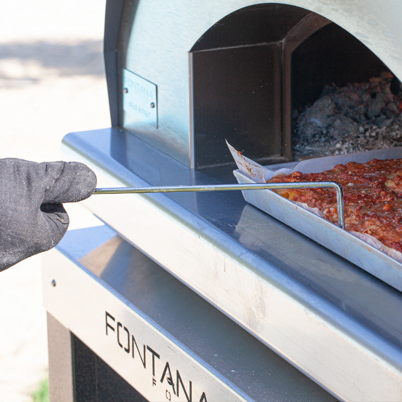 Fontana Margherita Anthracite Build pizza