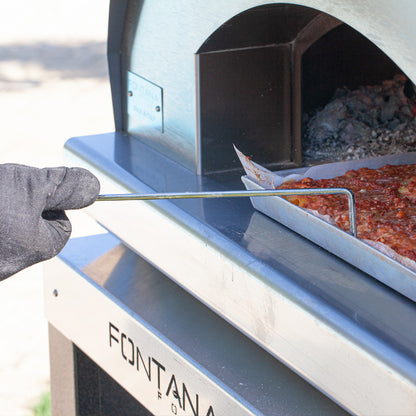 Fontana Margherita Anthracite Build pizza