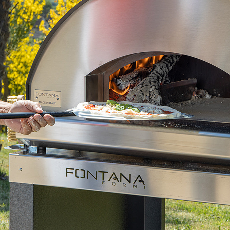 Fontana Margherita Anthracite Build pizza