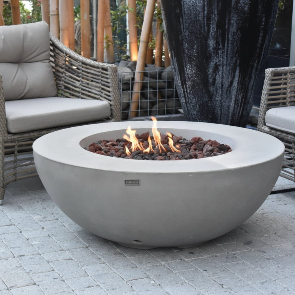 Lunar Elementi fire bowl table 