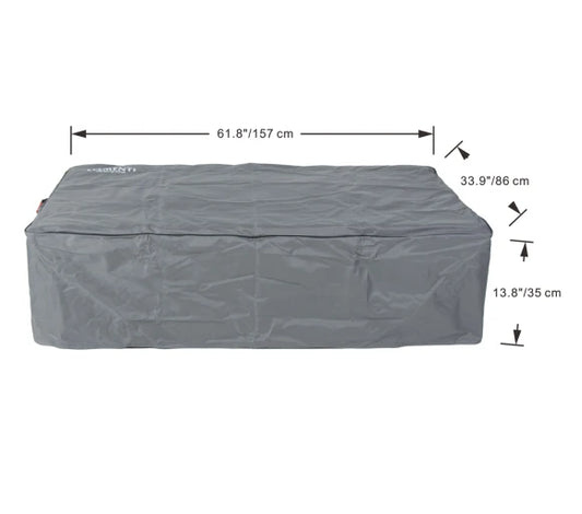Elementi Canvas Cover for Metropolis / Hampton Colorado Fire Tables