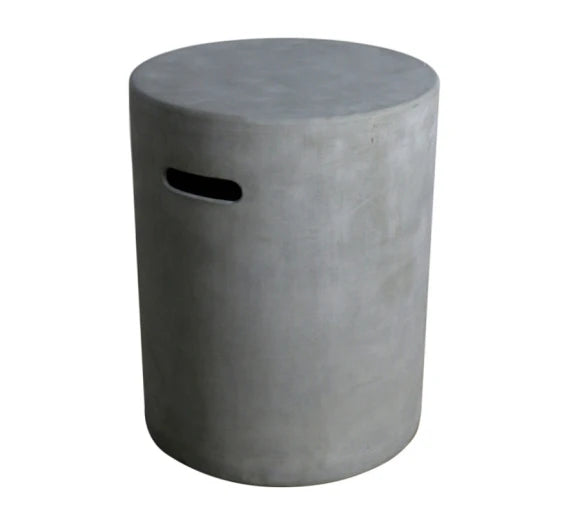 Round Tank Cover Fire Bowl