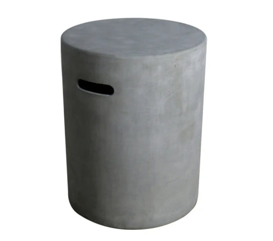 Round Tank Cover Fire Bowl