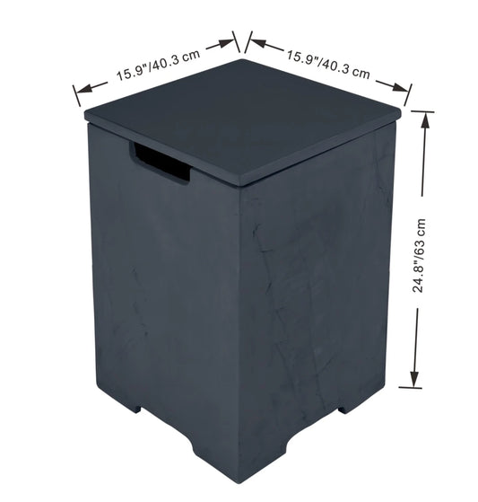 Elementi Tank Cover Fire Bowl