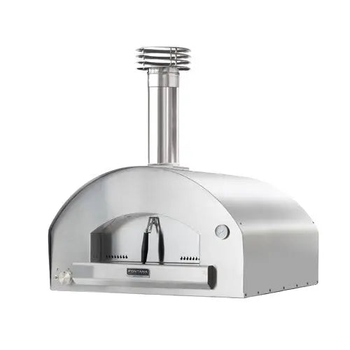 Fontana Marinara Countertop Dual Fuel Pizza Oven