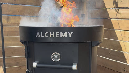Alchemy Grill 24 - Smoker & Plancha