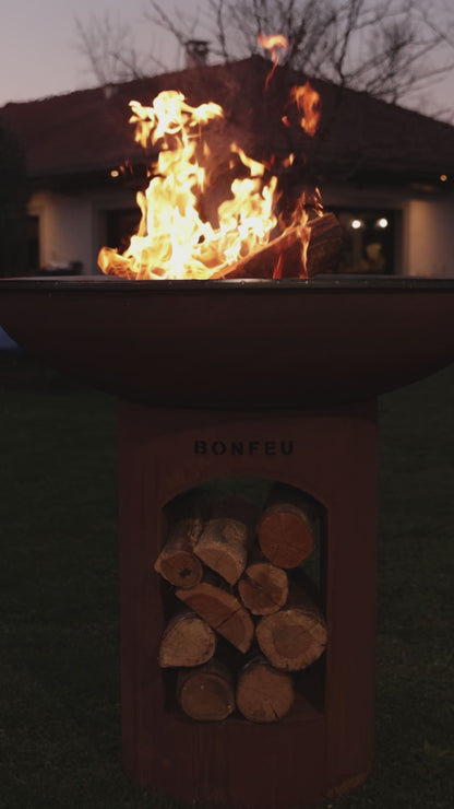 BonFeu BonBiza XL Open Corten