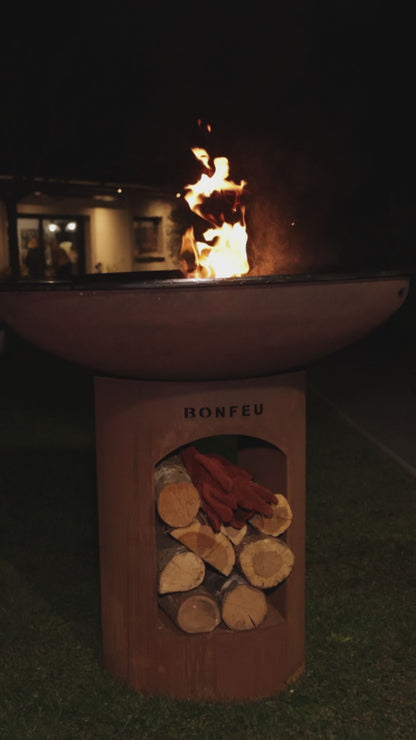 BonFeu Bonbiza XL Corten