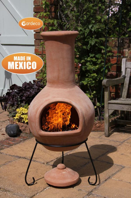 Gardeco Colima XL Mexican Natural Terracotta