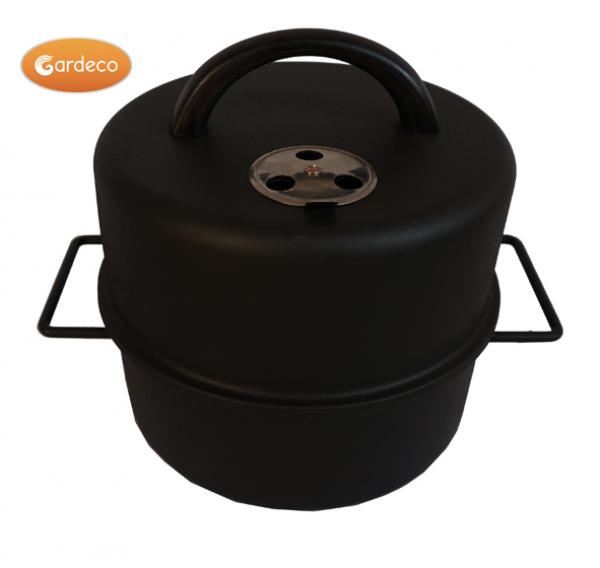 Gardeco Food Smoker For Fire Pits, BBQs And Chimeneas