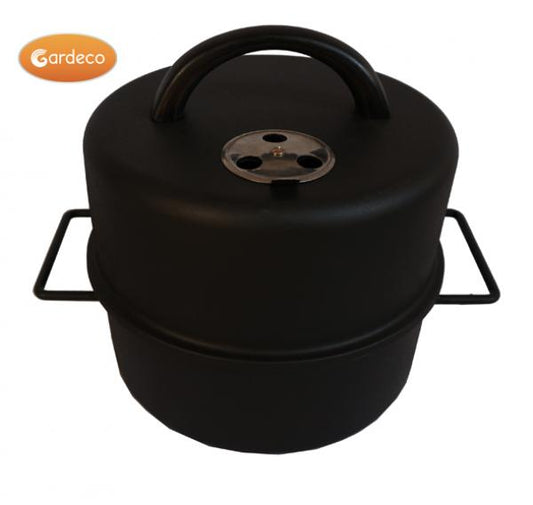 Gardeco Food Smoker For Fire Pits, BBQs And Chimeneas