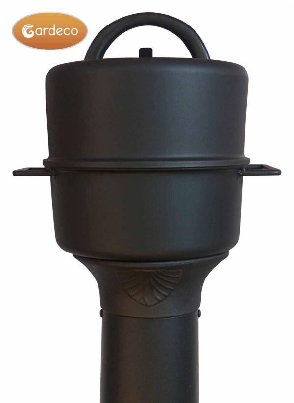 Gardeco Food Smoker For Fire Pits, BBQs And Chimeneas