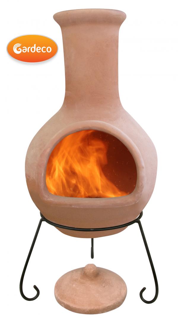 Gardeco Colima XL Mexican Natural Terracotta