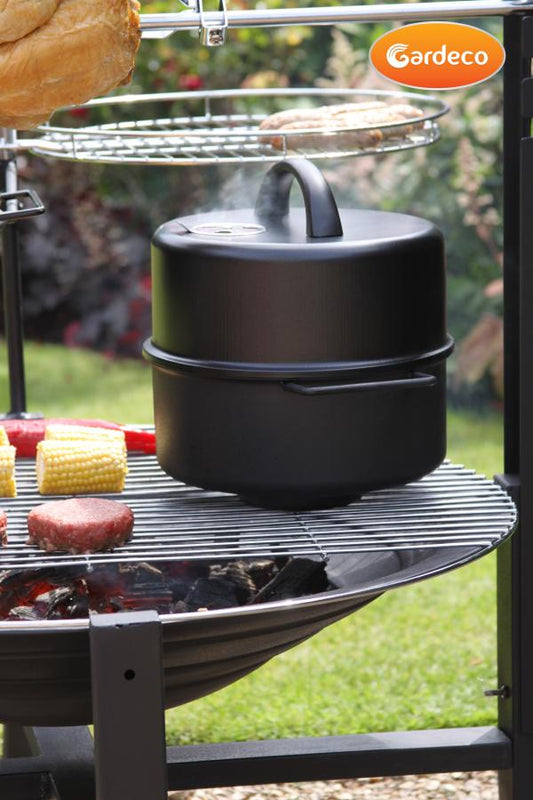 Gardeco Food Smoker For Fire Pits, BBQs And Chimeneas