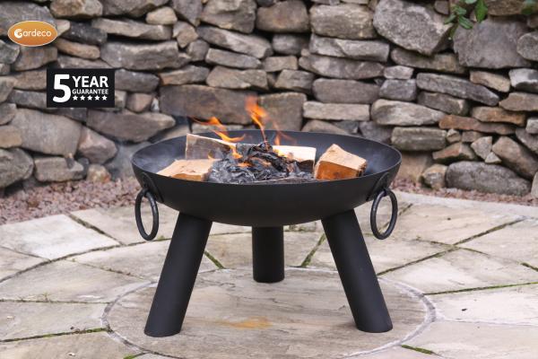 Gardeco Dakota Medium Steel Fire Pit