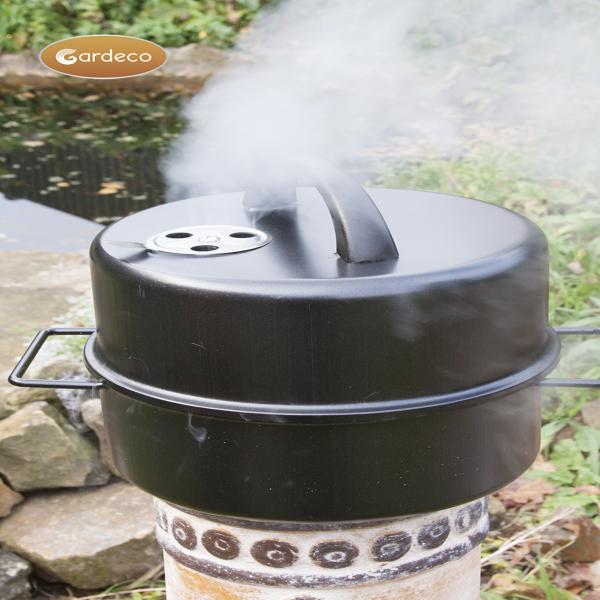 Gardeco Food Smoker For Fire Pits, BBQs And Chimeneas