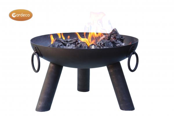 Gardeco Dakota Medium Steel Fire Pit