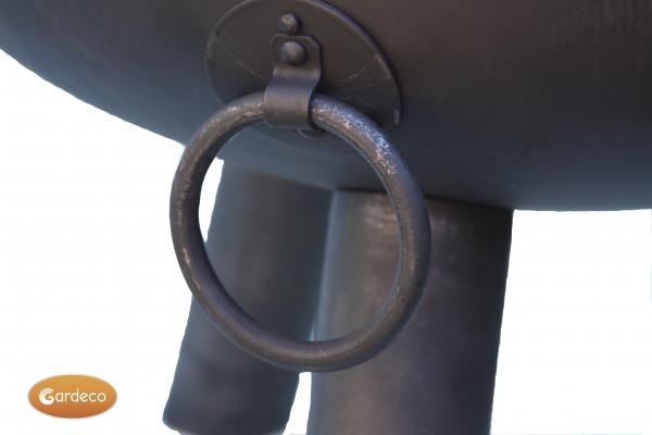 Gardeco Dakota Medium Steel Fire Pit