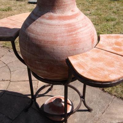 Gardeco Cradle for XL Mexican Chimineas