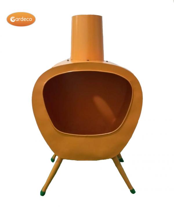 Gardeco Stella Chimenea Orange