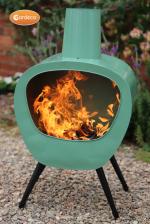 Gardeco Stella Chimenea Lichen