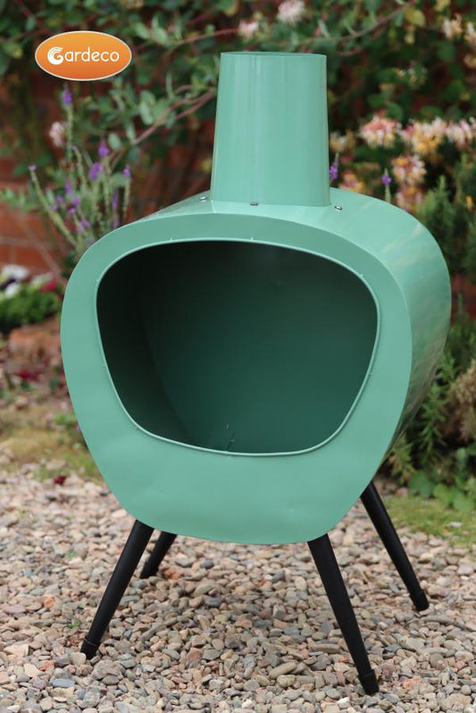 Gardeco Stella Chimenea Lichen