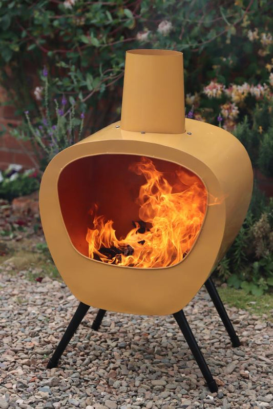 Gardeco Stella Chimenea Orange