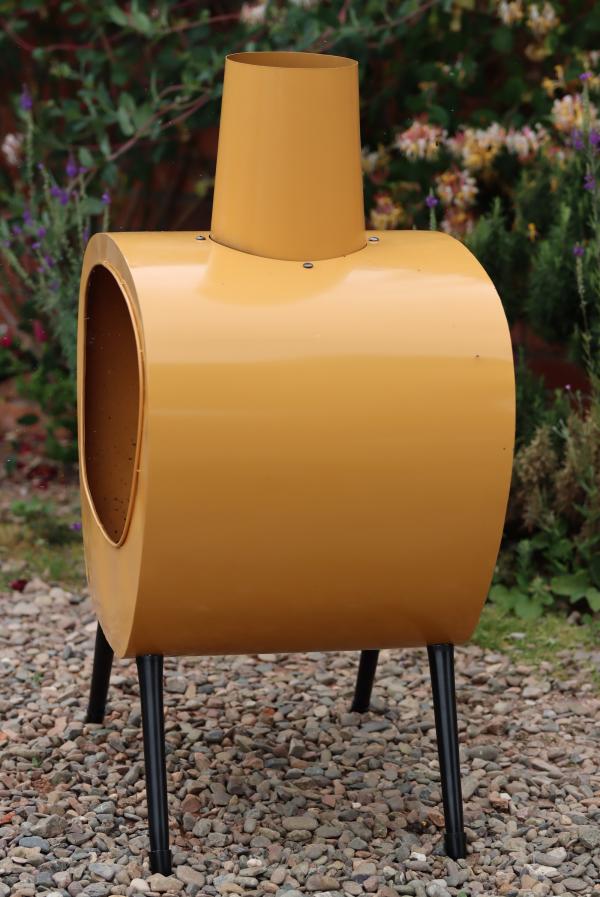 Gardeco Stella Chimenea Orange