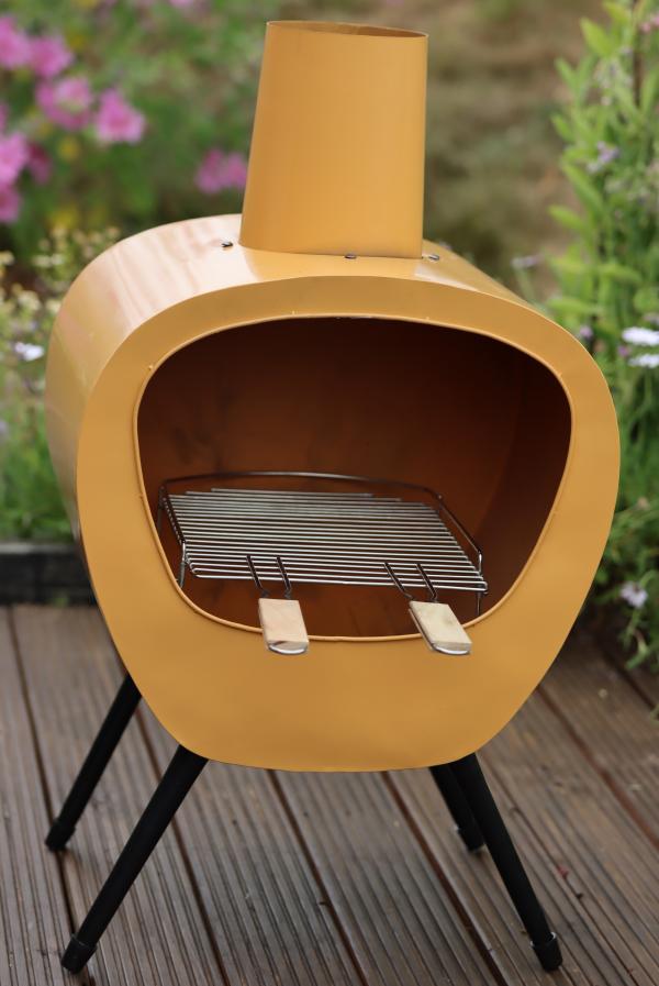 Gardeco Stella Chimenea Orange