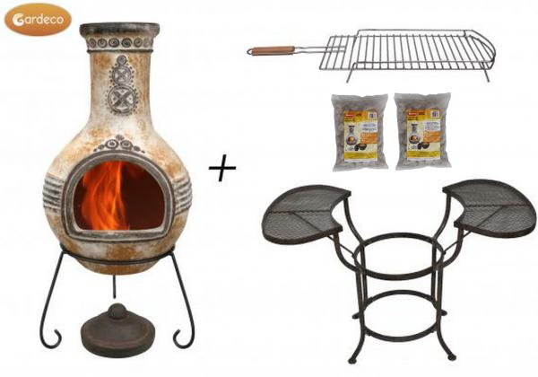 Gardeco BBQ Bundle Pack C8AZ.01