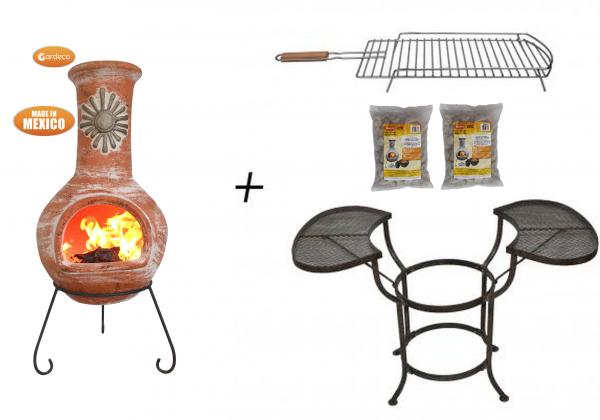 Gardeco BBQ Bundle Pack C8.37,1