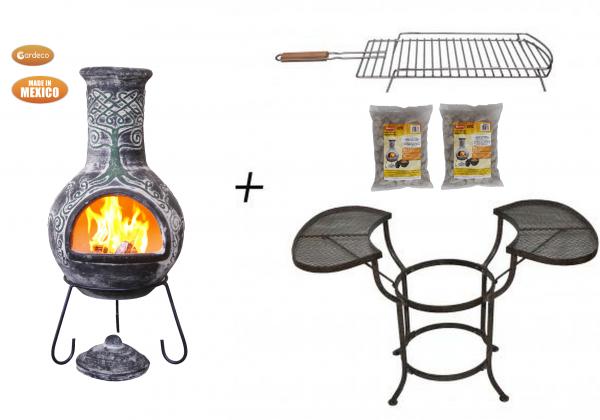 Gardeco BBQ Bundle Pack C8D.61