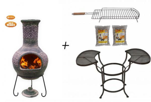 Gardeco BBQ Bundle Pack C8E.03