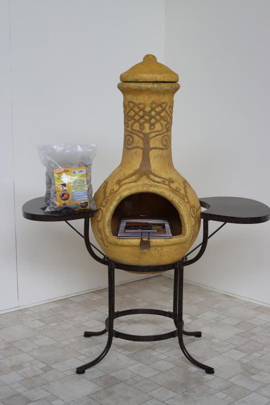 BBQ bundle pack 1 x EL Clay Chimenea C8D.57