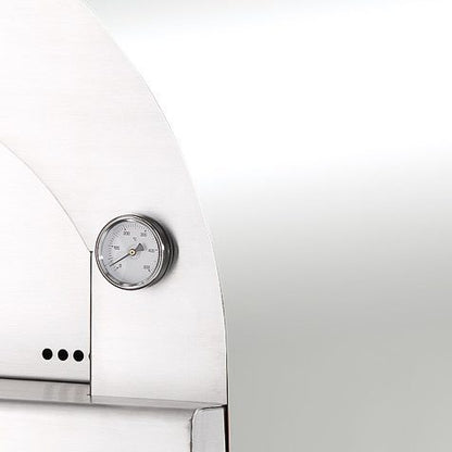 Fontana Margherita Stainless Steel Build pizza