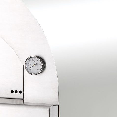 Fontana Margherita Stainless Steel Build pizza