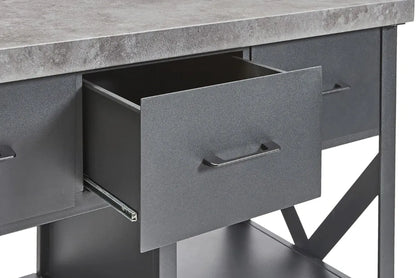 Atom Grills Premium Outdoor Serving Trolley