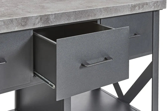 Atom Grills Premium Outdoor Serving Trolley