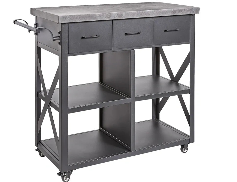 Atom Grills Premium Outdoor Serving Trolley