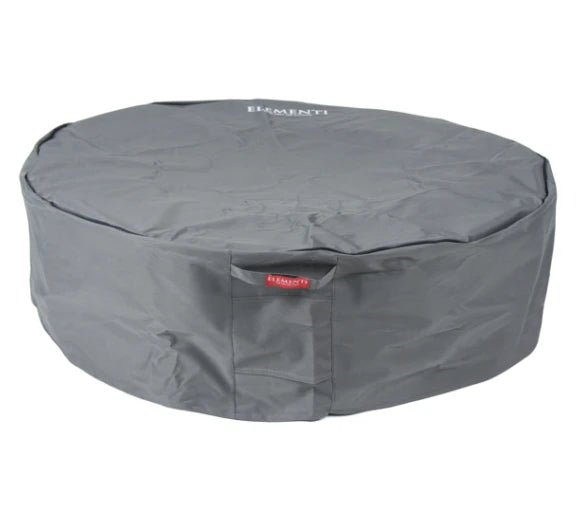 Elementi Boulder canvas cover waterproof fire pit cover outdoor patio
